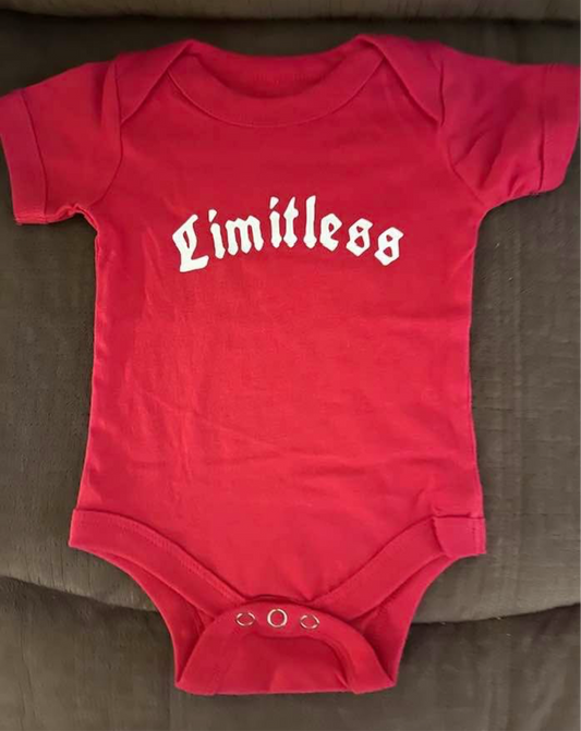 Limitless Baby onesie